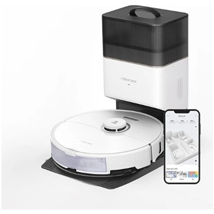 S8+ Akıllı Robot Süpürge Beyaz