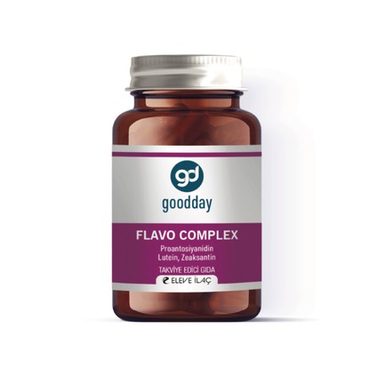 Flavo Complex 60 Tablet Takviye Edici Gıda