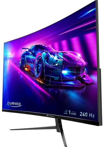 GB-2726CF 27" 240hz VA 1ms FHD Curved R1500 Gaming Monitör