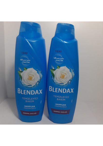 Temizleyici Bakım Yasemin Özlü Şampuan 470 ml x 2 Adet