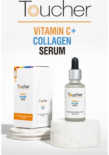 Vitamin C Serum, %2 L-Ascorbic Acid - Aydınlatıcı, Cilt Tonu Eşitleyici, Nemlendirici, Dayanıklılık Artırıcı Formül 30 ml