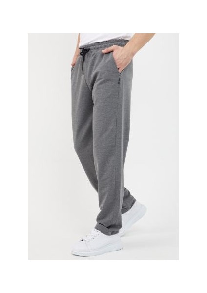 Siyah-Antrasit-Lacivert Erkek Düz Paça Rahat Kesim 3'lü Eşofman Altı Paketi modelleri