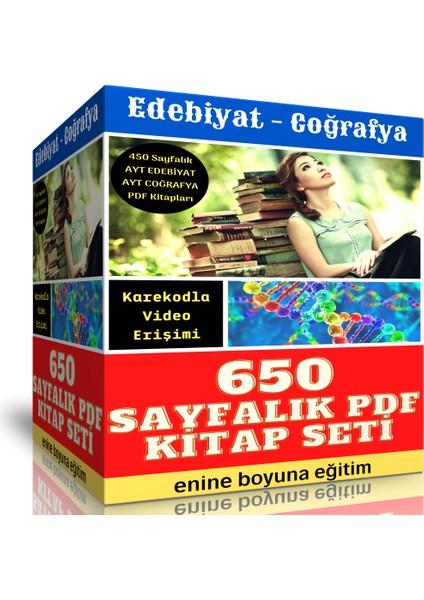 2025 AYT Coğrafya ve AYT Edebiyat Modüler PDF Kitap Seti