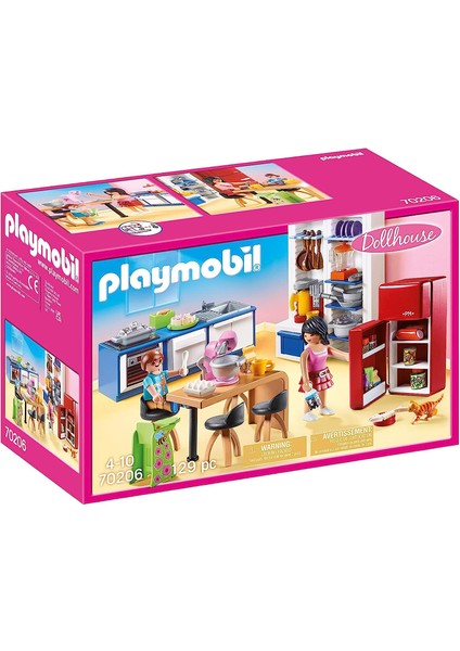 Playmobıl Dollhouse 70206 Aile Muğı, 4 Yaş ve Üstü