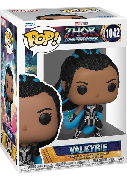 Figür: Movies - - Love And Thunder - Valkyrie