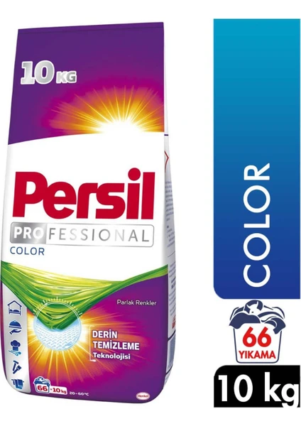 Professional Color 10 kg Toz Deterjan