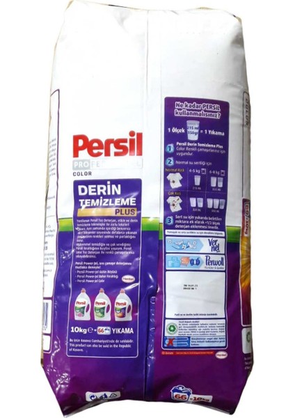 Professional Color 10 kg Toz Deterjan