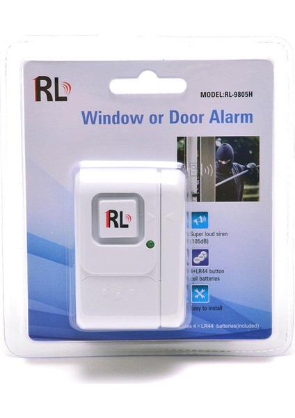 Manyetik Pencere ve Kapı Güvenlik Alarmı modelleri