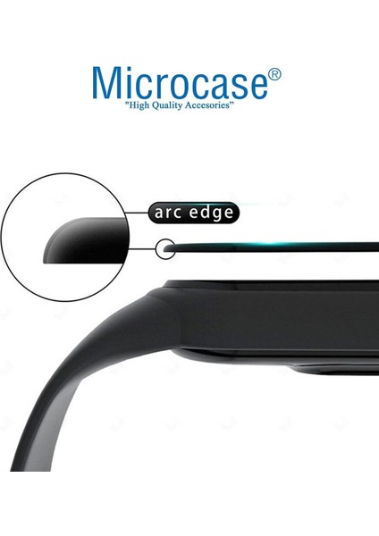 Huawei Band 8 Tam Kaplayan Kavisli Ekran Koruyucu 3D Pet Film - Siyah AL3385 fırsatları