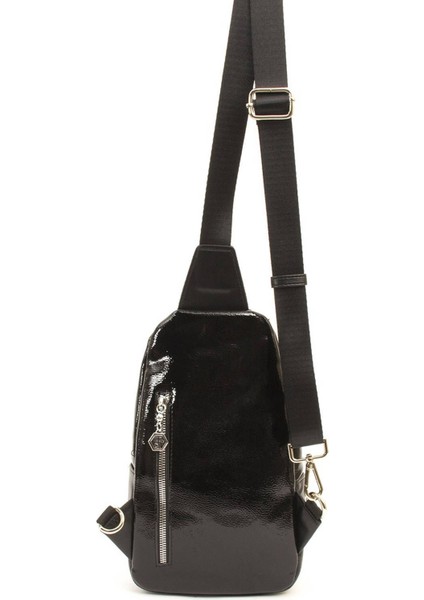 Silver & Polo Siyah - Siyah SP959 Kadın Bel Çantası modelleri