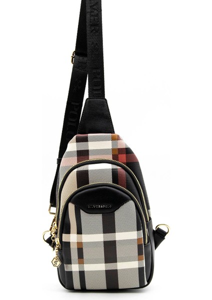 Silver & Polo Siyah - Siyah SP959 Kadın Bel Çantası modelleri