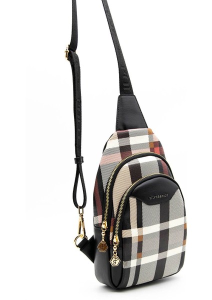 Silver & Polo Siyah - Siyah SP959 Kadın Bel Çantası fırsatları