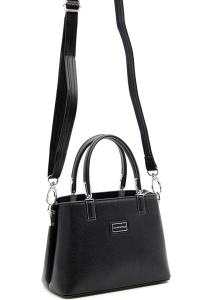 Kadın El Çantası Siyah - Siyah SP987 Silver & Polo modelleri