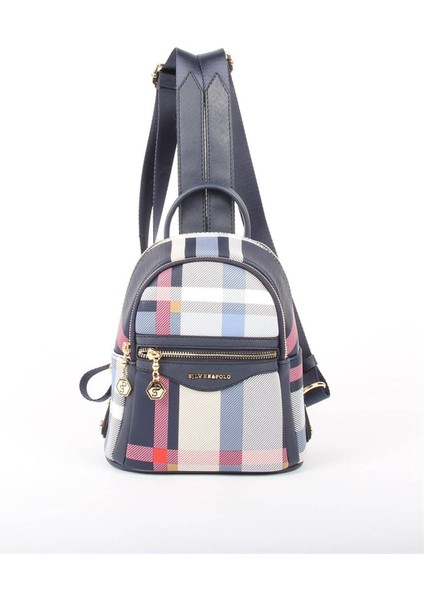 Kadın Sırt Çantası Laci - Laci SP983 Silver & Polo modelleri