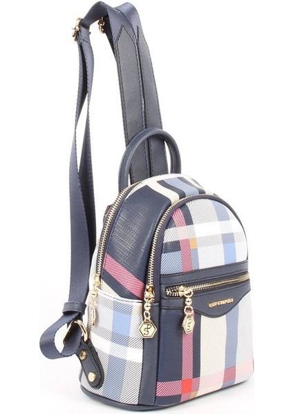 Kadın Sırt Çantası Laci - Laci SP983 Silver & Polo fırsatları