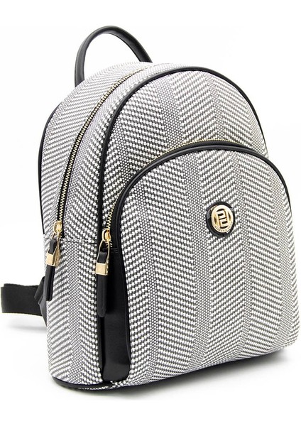 Silver & Polo Siyah Beyaz - Siyah SP1062 Kadın Sırt Çantası fiyatları