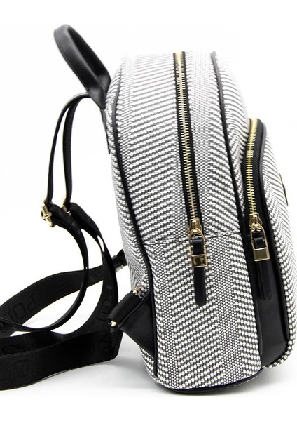Silver & Polo Siyah Beyaz - Siyah SP1062 Kadın Sırt Çantası modelleri