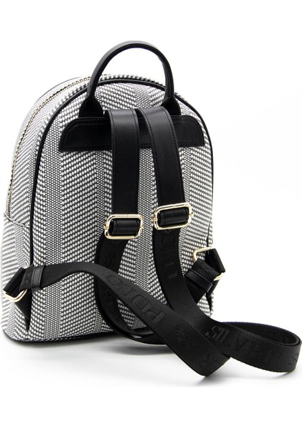Silver & Polo Siyah Beyaz - Siyah SP1062 Kadın Sırt Çantası fırsatları