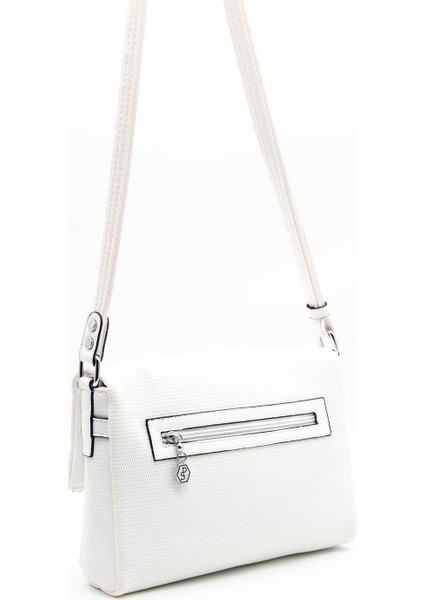 Kadın Çapraz Çanta Beyaz - Beyaz SP963 Silver & Polo fırsatları