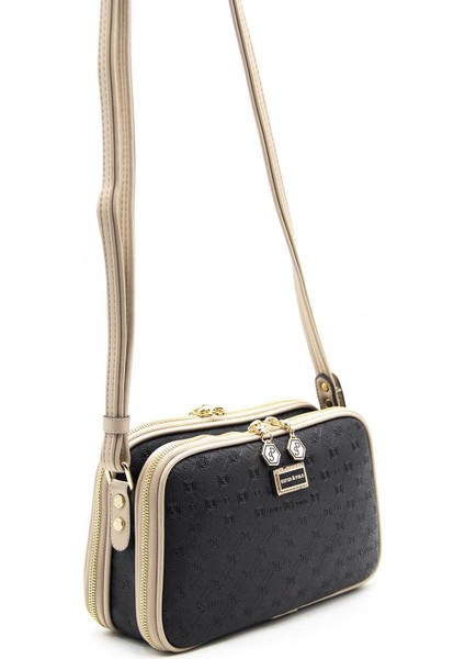 Kadın Çapraz Çanta Siyah - S.nut SP899 Silver & Polo fiyatları