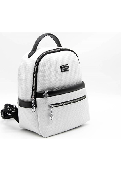 Kadın Sırt Çantası B.gümüş - Siyah SP1061 Silver & Polo fiyatları