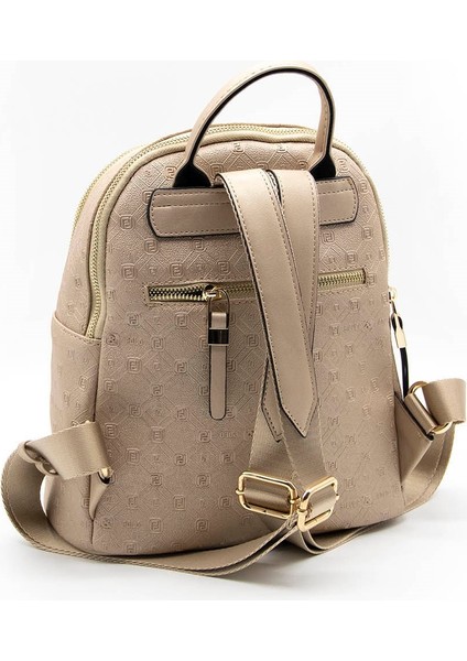 Kadın Sırt Çantası Nut - S.nut SP901 Silver & Polo fırsatları
