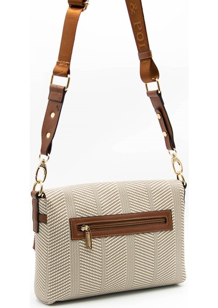 Silver & Polo Bej - Taba SP963 Kadın Çapraz Çanta indirimleri