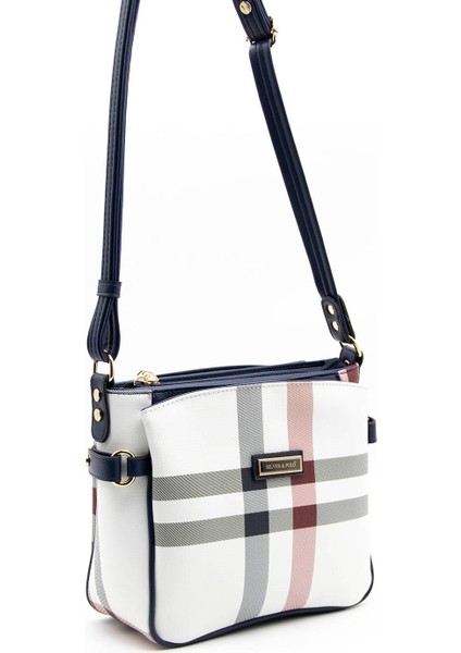 Silver & Polo Beyaz - Laci SP884 Kadın Çapraz Çanta fiyatları