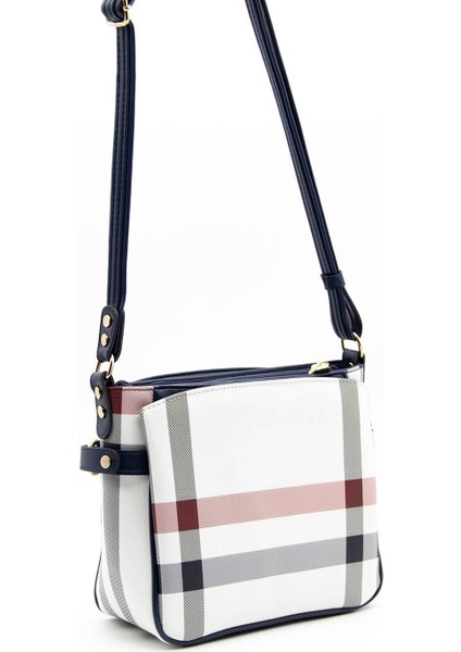 Silver & Polo Beyaz - Laci SP884 Kadın Çapraz Çanta modelleri