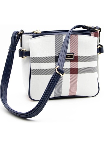 Silver & Polo Beyaz - Laci SP884 Kadın Çapraz Çanta fırsatları