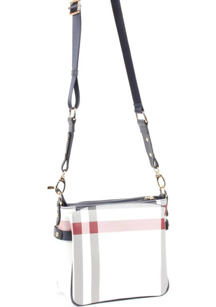 Silver & Polo Beyaz - Laci SP884 Kadın Çapraz Çanta indirimleri