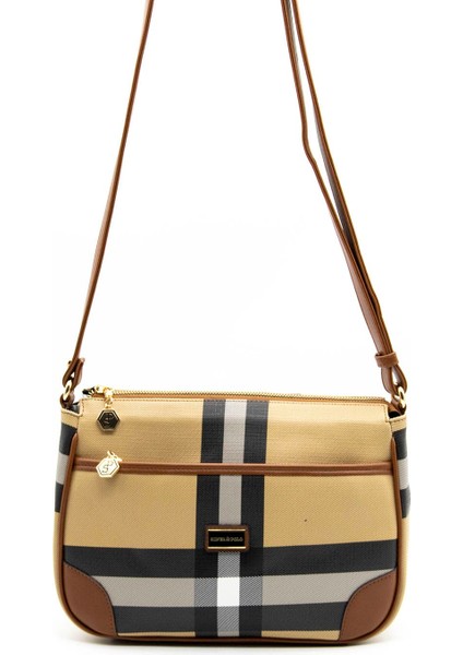 Silver & Polo Bej - Taba SP1060 Kadın Çapraz Çanta fiyatları