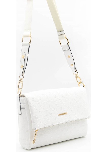 Kadın Çapraz Çanta Beyaz - Beyaz SP963 Silver & Polo modelleri