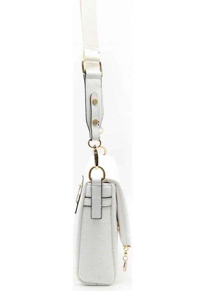 Kadın Çapraz Çanta Beyaz - Beyaz SP963 Silver & Polo fırsatları