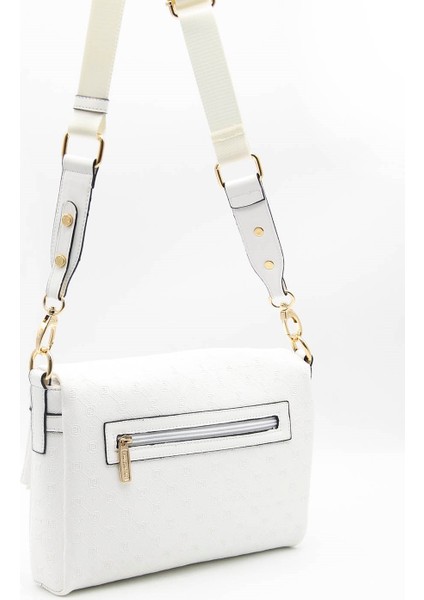 Kadın Çapraz Çanta Beyaz - Beyaz SP963 Silver & Polo indirimleri