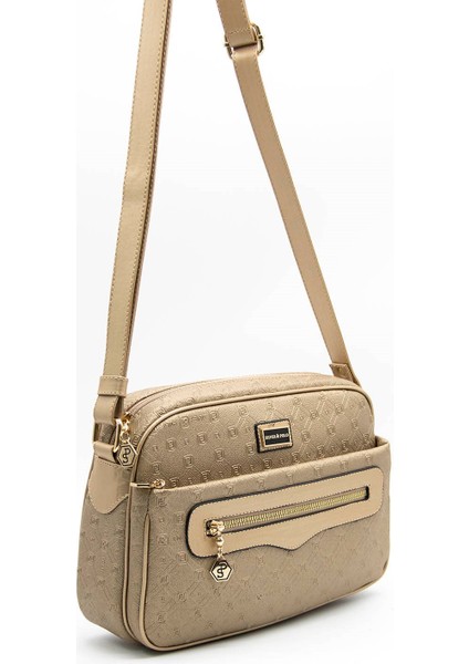 Bronz - S.nut SP491 Kadın Çapraz Çanta fiyatları