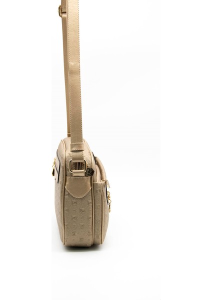 Bronz - S.nut SP491 Kadın Çapraz Çanta modelleri