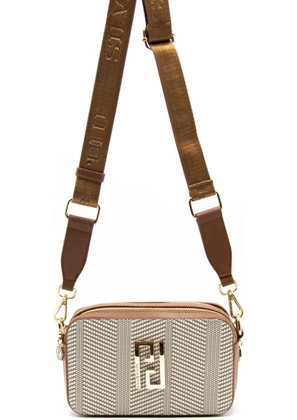 Bej - Taba SP1078 Kadın Çapraz Çanta fiyatları