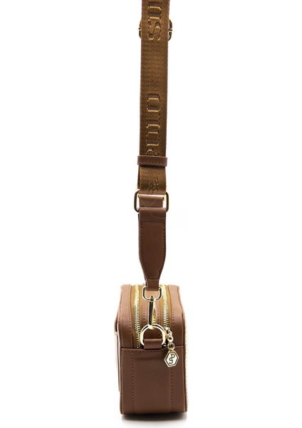 Bej - Taba SP1078 Kadın Çapraz Çanta fırsatları