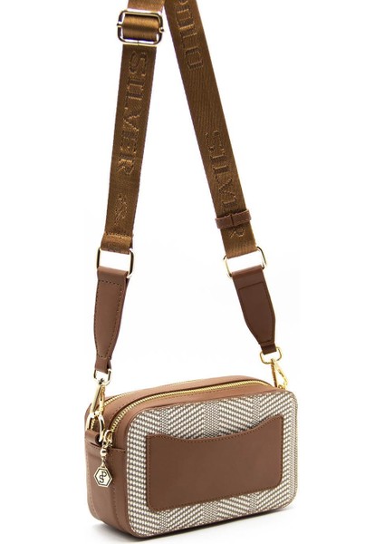 Bej - Taba SP1078 Kadın Çapraz Çanta indirimleri