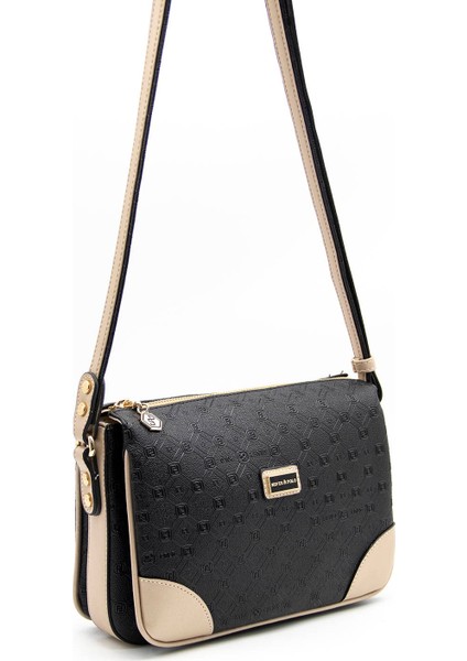 Silver & Polo Siyah - S.nut SP784 Kadın Çapraz Çanta fiyatları