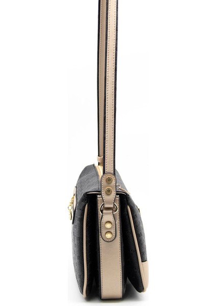 Silver & Polo Siyah - S.nut SP784 Kadın Çapraz Çanta modelleri