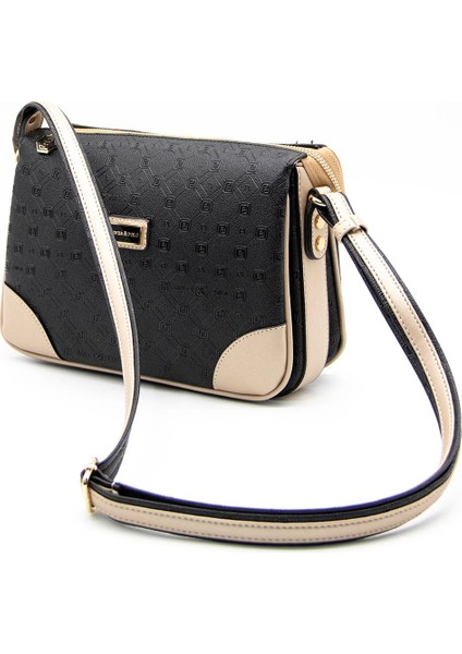 Silver & Polo Siyah - S.nut SP784 Kadın Çapraz Çanta fırsatları
