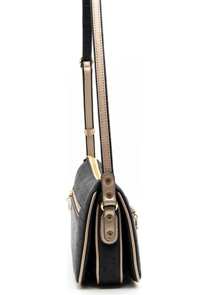 Kadın Çapraz Çanta Nut - S.nut SP818 Silver & Polo fırsatları