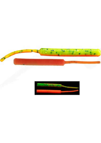 Baby Worm 5.2 cm Floating Lrf Silikon Yem
