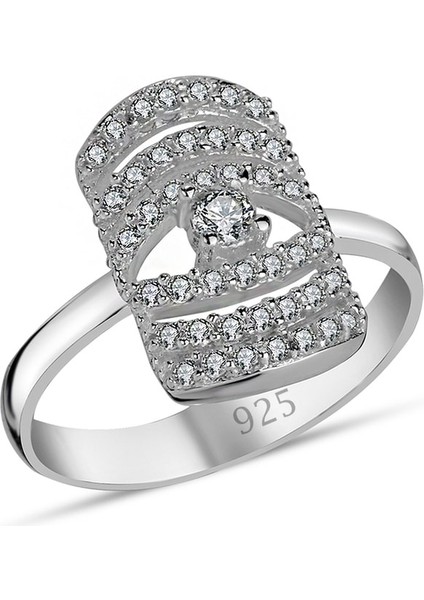 Çizgili Gümüş Takı Seti fiyatları