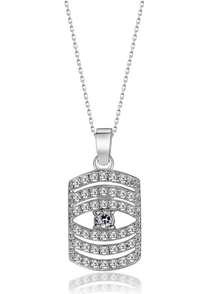 Çizgili Gümüş Takı Seti fırsatları