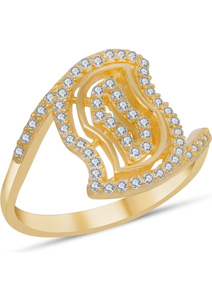 Kadın Gümüş Yüzük Modern Tasarım fiyatları