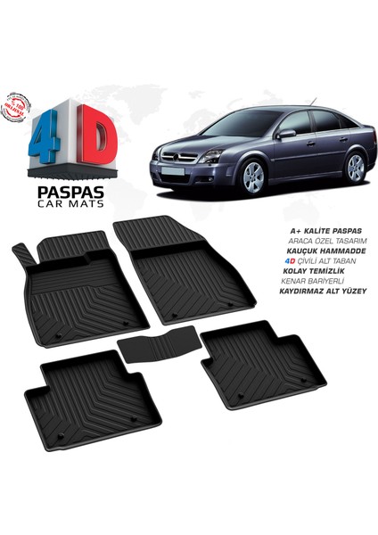 Fa Otomotiv Opel Vectra C 4d Havuzlu Paspas 2004 – 2009 Model