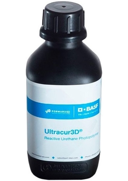 ULTRACUR3D EL 4000 - 3D Yazıcı Reçinesi